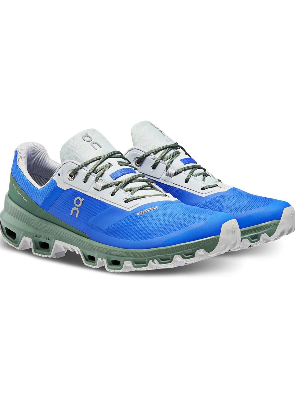 On Cloudventure Waterproof Running Shoes